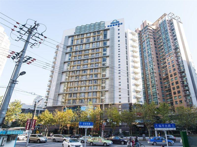 Days Hotel Shanghai Hongkou Forture Exterior foto