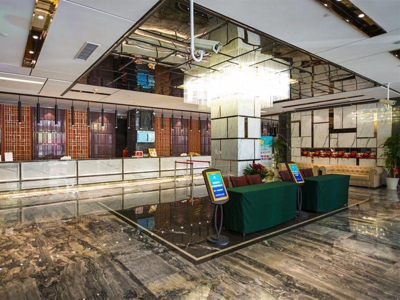 Days Hotel Shanghai Hongkou Forture Exterior foto