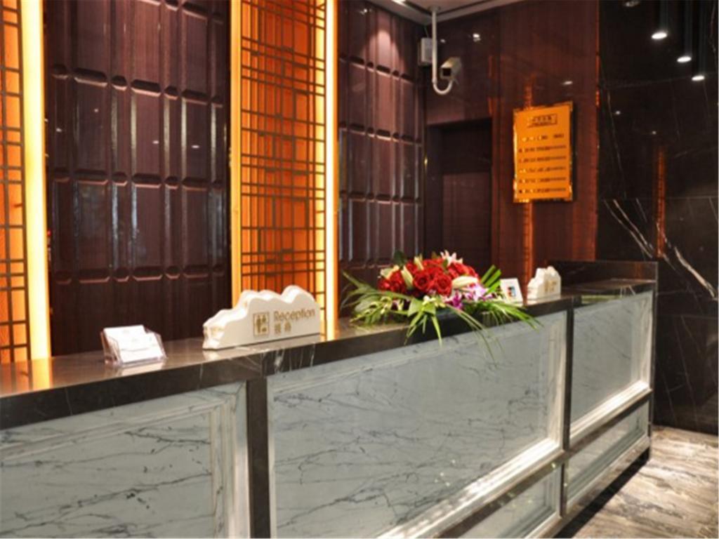Days Hotel Shanghai Hongkou Forture Exterior foto