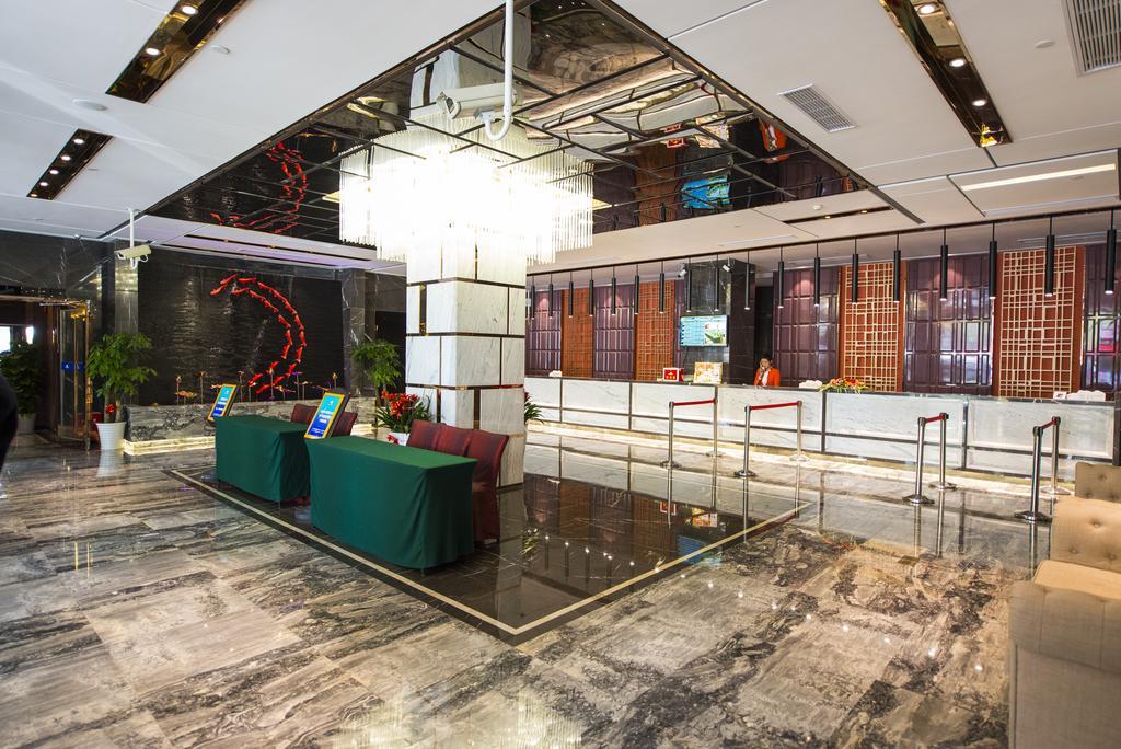 Days Hotel Shanghai Hongkou Forture Exterior foto