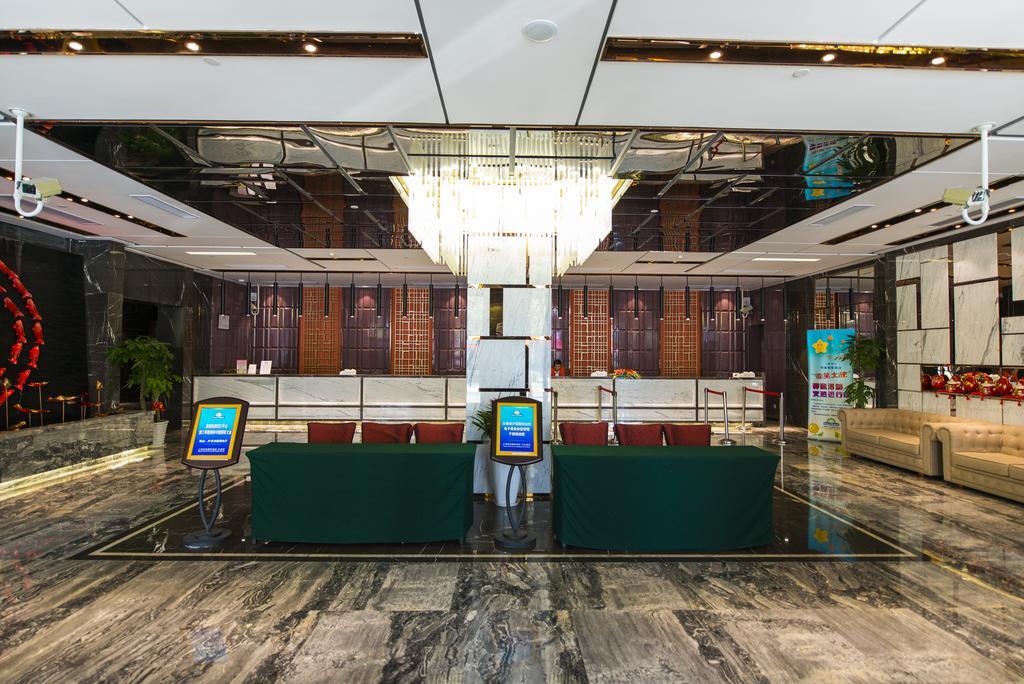 Days Hotel Shanghai Hongkou Forture Exterior foto