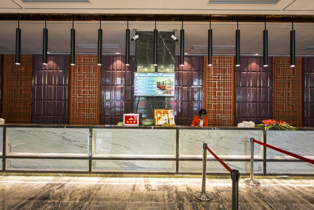 Days Hotel Shanghai Hongkou Forture Exterior foto